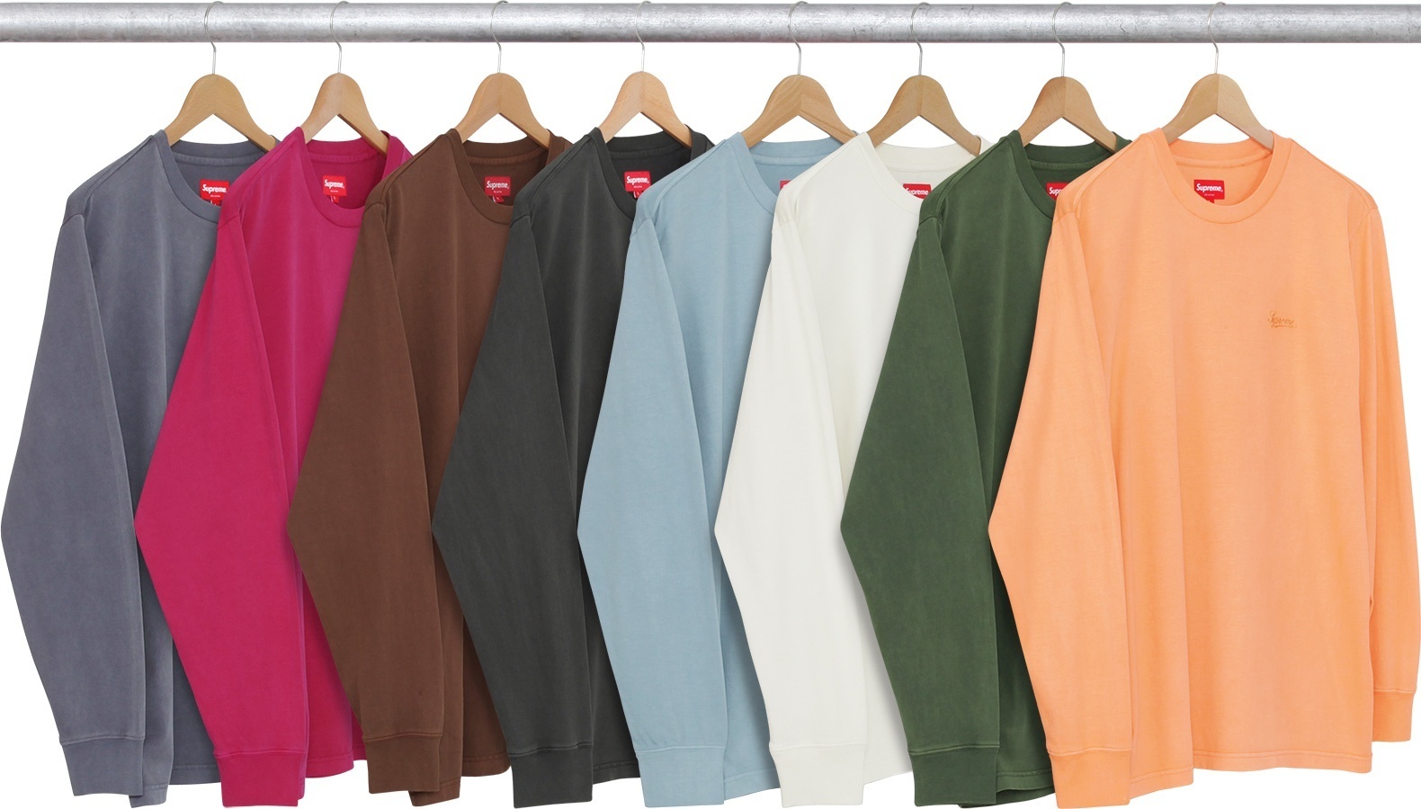 Overdyed L/S Tee